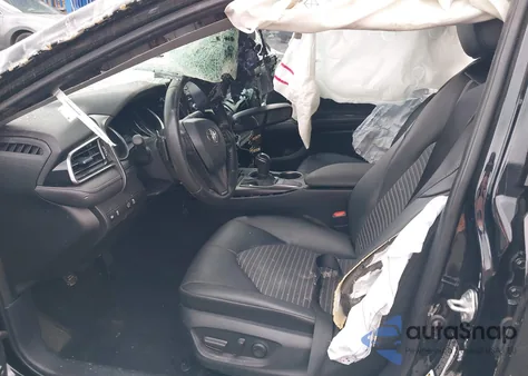 2023 Toyota Camry Se Nightshade Edition из США, поврежденный, VIN 4T1T11AK8PU791439